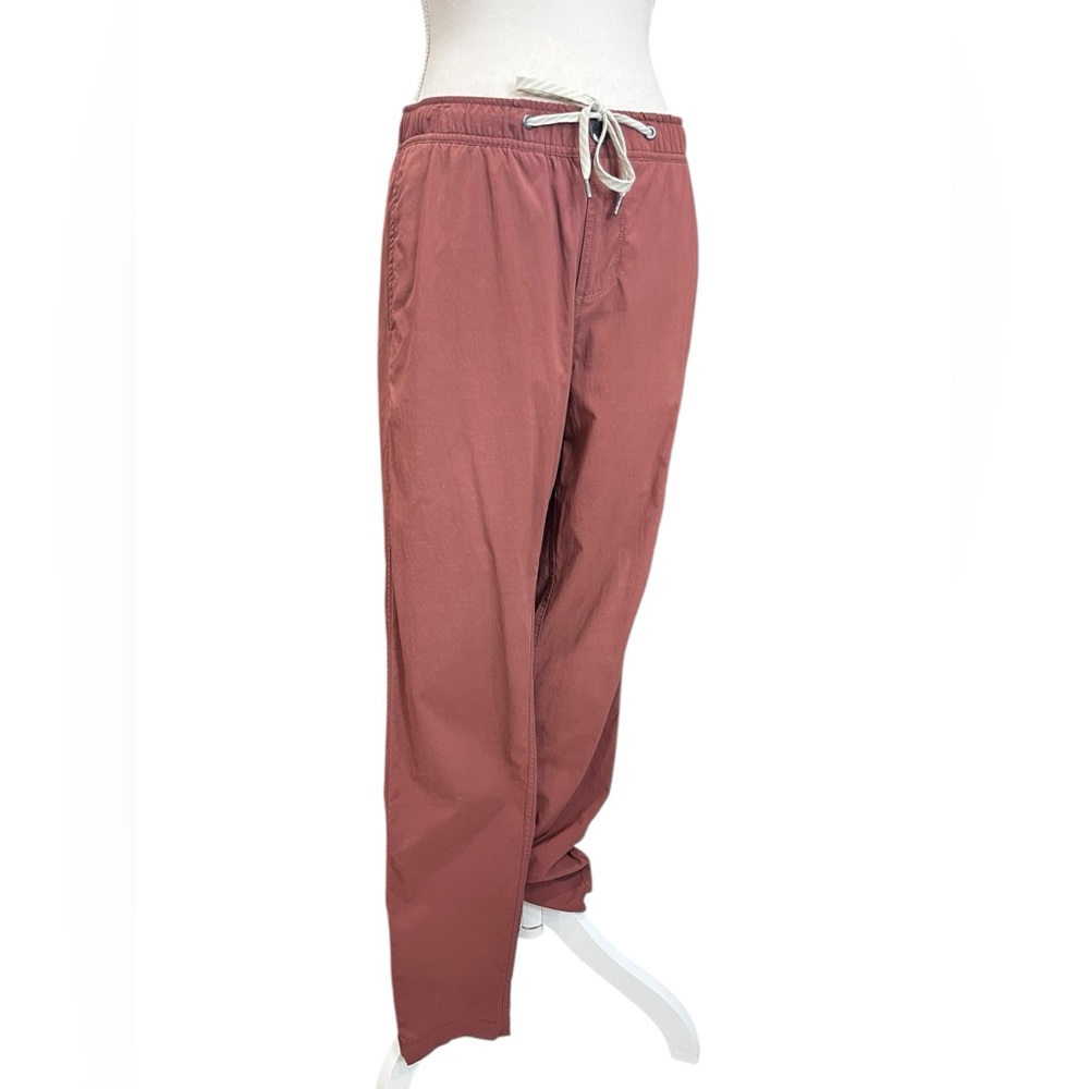 Vuori Ripstop Drawstring Pants — Rust / Terracott… - image 2